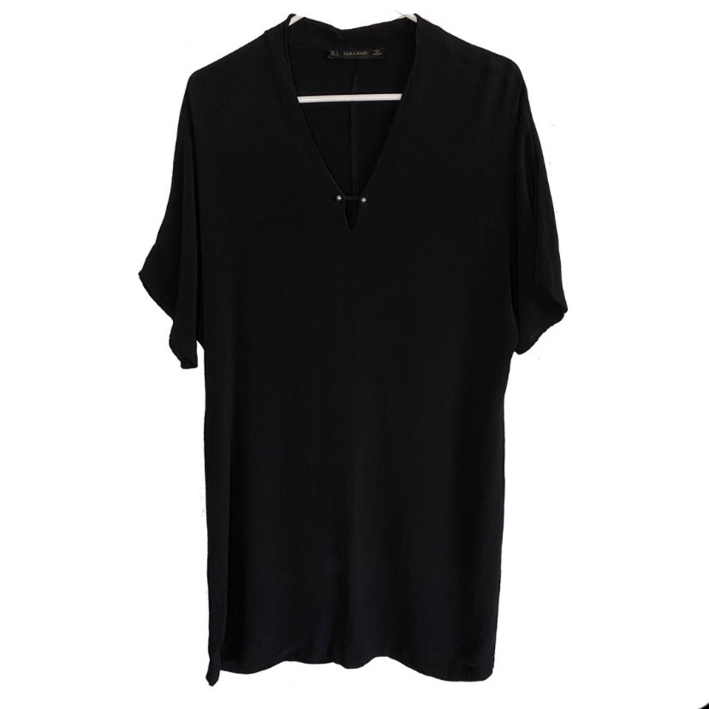 ZARA Basic Lightweight Sheath Dress